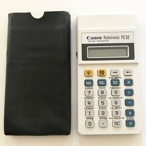 Canon Palmtronic FC-32 Metric Converter
